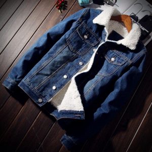 What is the significance of a winter denim jacket in the winter?