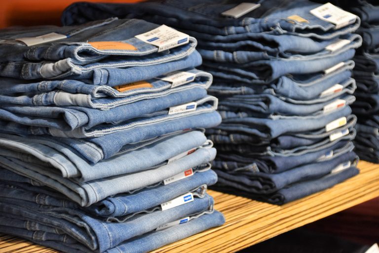 origin of jeans