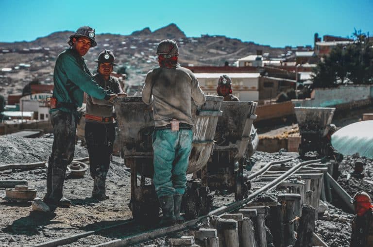miners in denim