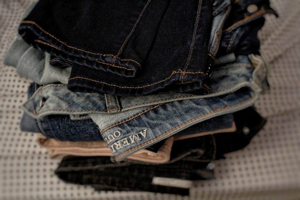 Denim can be recycled into different things