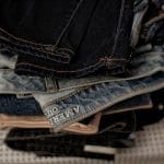 Denim can be recycled into different things
